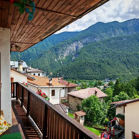 公寓 Rium Dolomiti - Casa Con Vista *