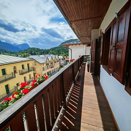 公寓 Rium Dolomiti - Casa Con Vista *