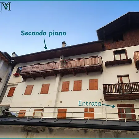 公寓 Rium Dolomiti - Casa Con Vista *