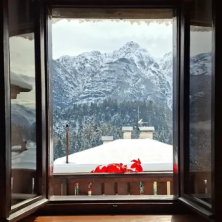 アパート Rium Dolomiti - Casa Con Vista *