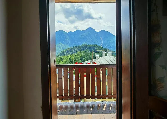 شقة Rium Dolomiti - Casa Con Vista *