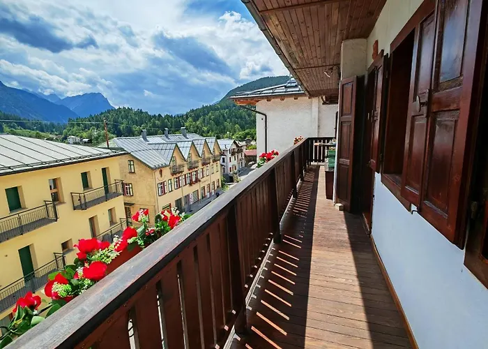 شقة Rium Dolomiti - Casa Con Vista *