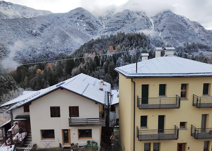 아파트 Rium Dolomiti - Casa Con Vista