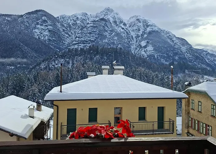Rium Dolomiti - Casa Con Vista 아파트