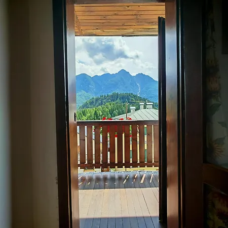 Apartmán Rium Dolomiti - Casa Con Vista *