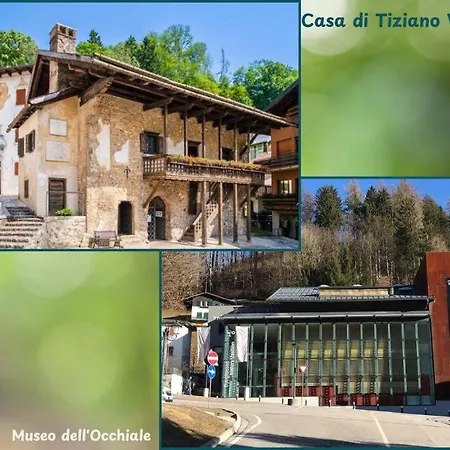 Rium Dolomiti - Casa Con Vista Pieve di Cadore