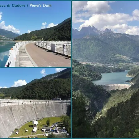 Rium Dolomiti - Casa Con Vista * Pieve di Cadore