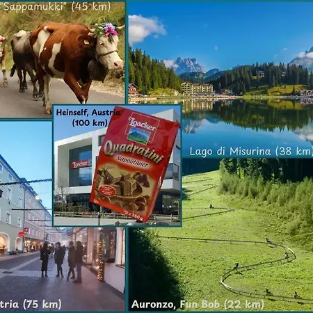 Apartmán Rium Dolomiti - Casa Con Vista *