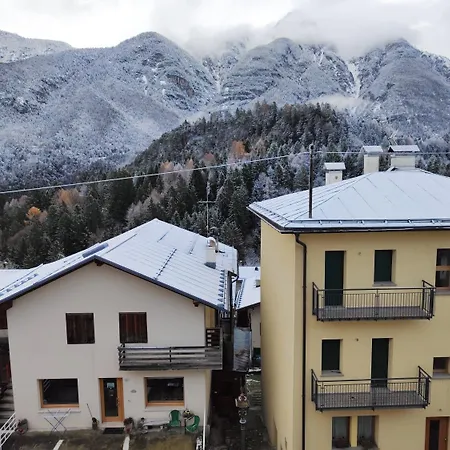 Apartmán Rium Dolomiti - Casa Con Vista