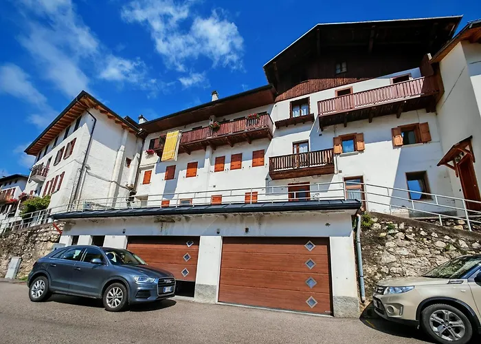 公寓 Rium Dolomiti - Casa Con Vista